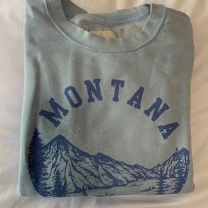 American Eagle Boyfriend Crew Neck Sweater